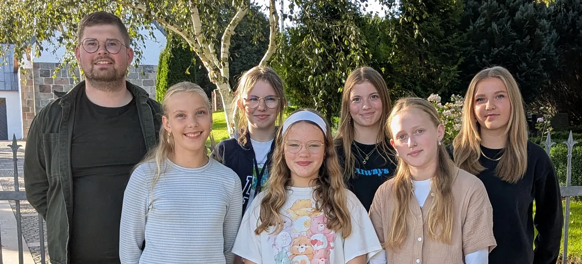 Billede af kirkekoret