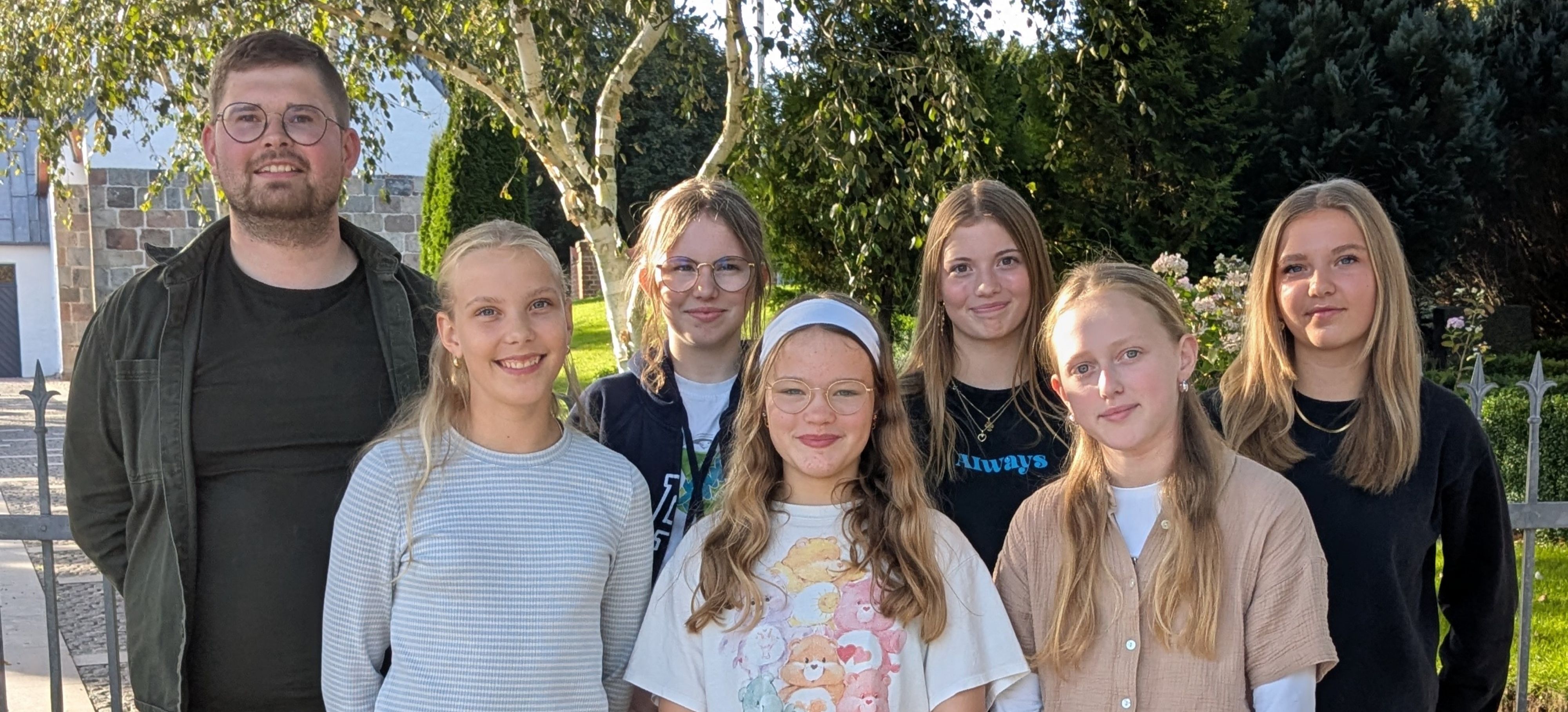 Billede af kirkekoret