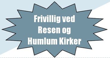 Billede med tekst om frivillighed