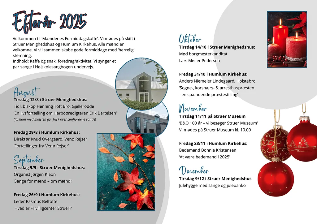 billede af Humlum Kirke og kirkehus