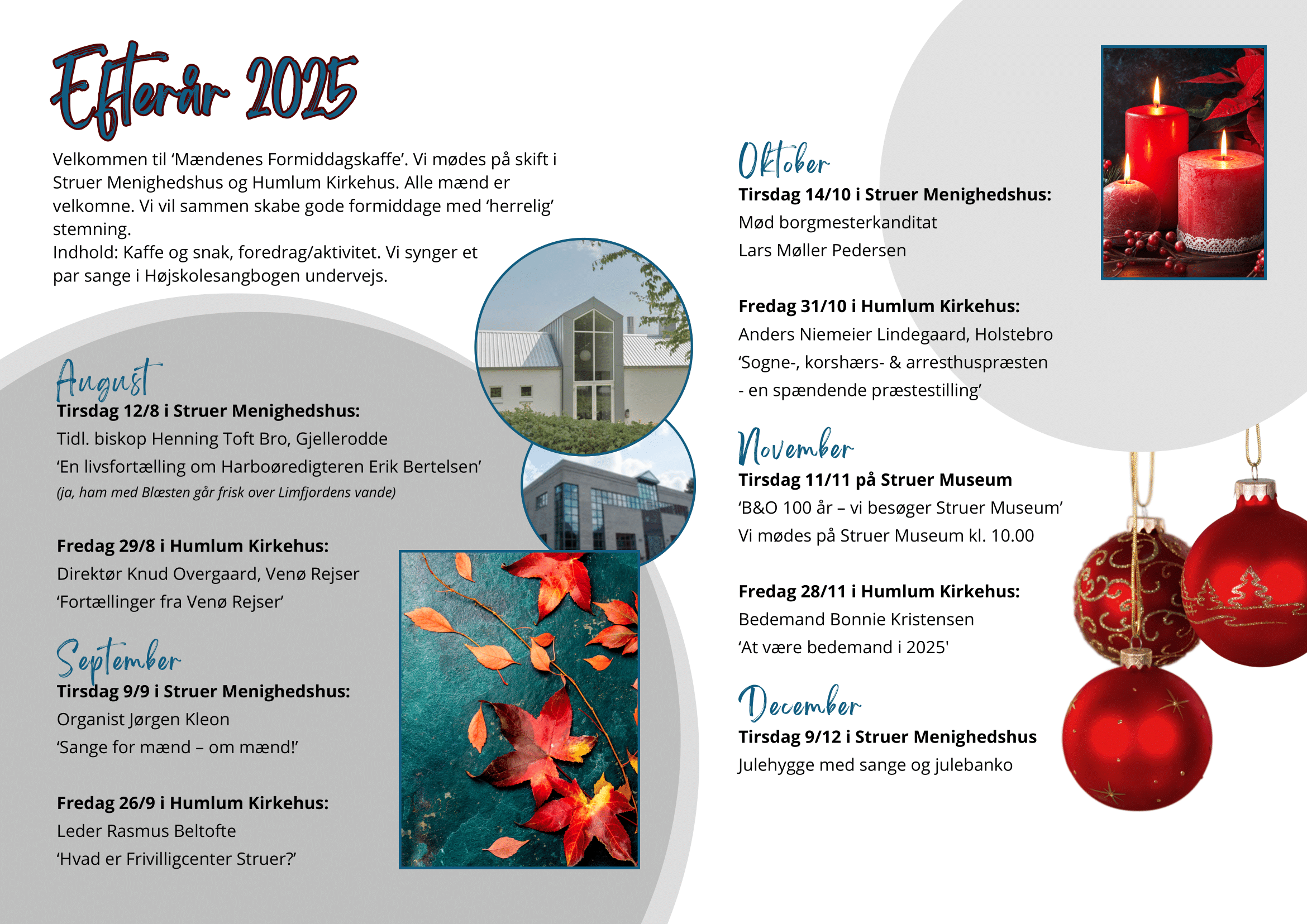 billede af Humlum Kirke og kirkehus